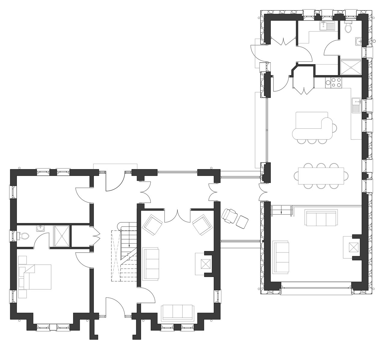 Ground floor plan