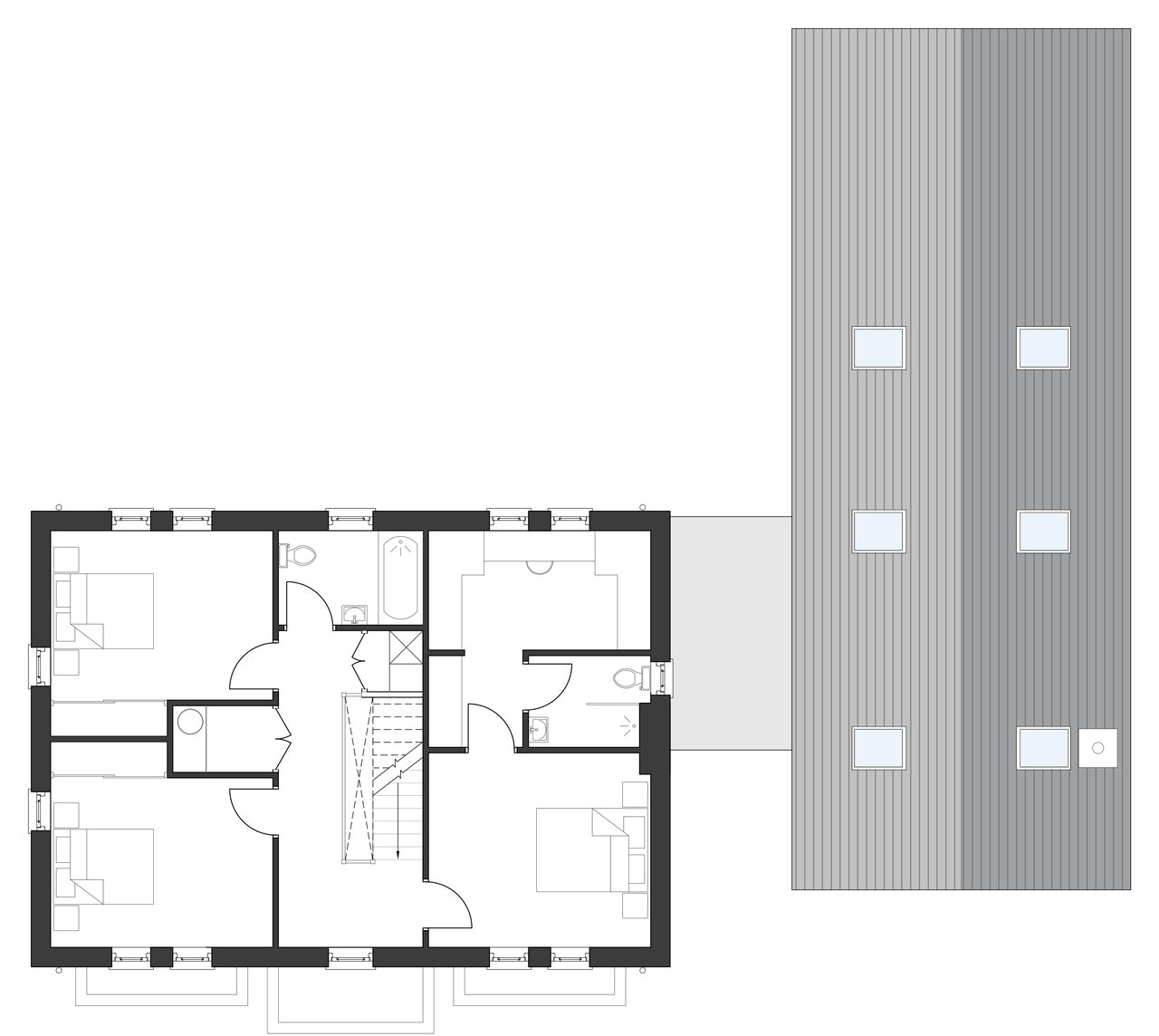 First floor plan